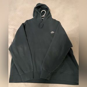Turquoise Nike Sweatshirt